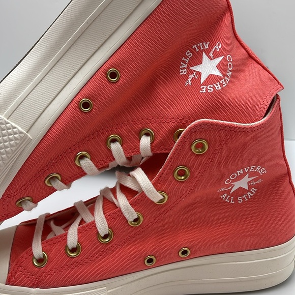 Converse WMNS CTAS LIFT HI
WATERMELON SLUSHY/EGRET WHITE A09914F
Platforms Snkrs - Picture 15 of 16